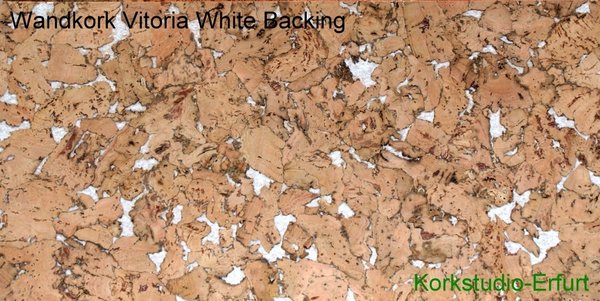 Vitoria White Backing 600x300x3 mm