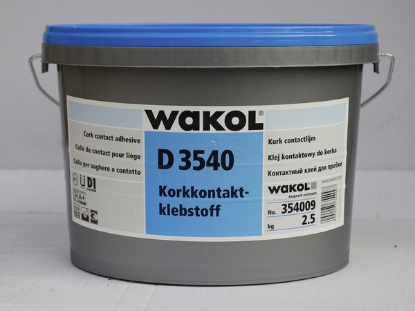Wakol Kork-Kontakt- Kleber 2,5kg