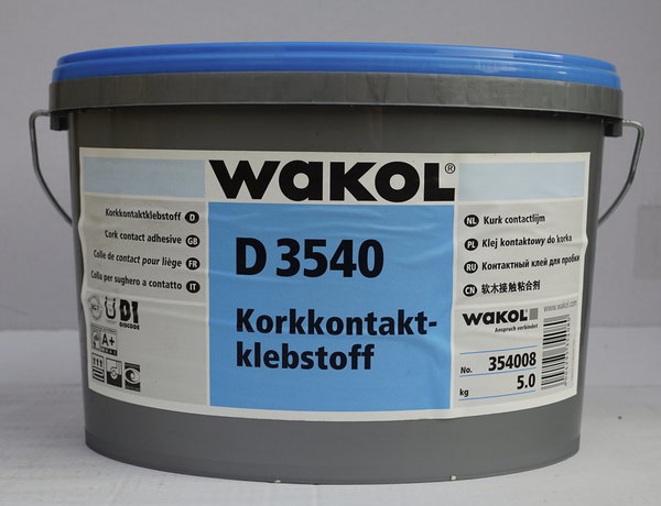 Wakol Kork Kontakt-Kleber 5 kg
